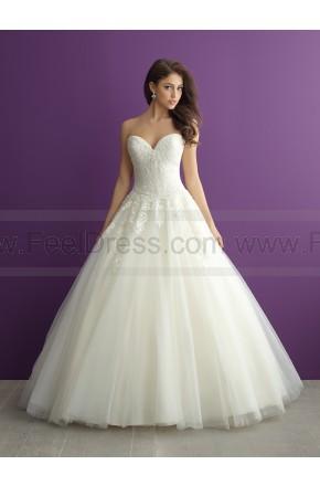 Hochzeit - Allure Bridals Wedding Dress Style 2961