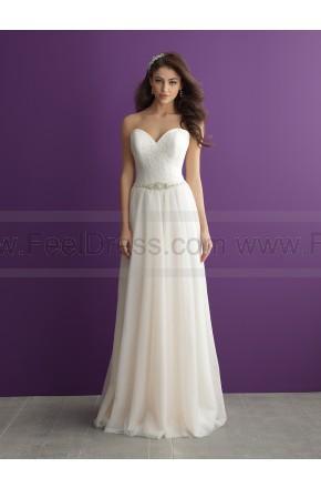Hochzeit - Allure Bridals Wedding Dress Style 2962