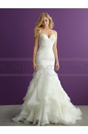 Hochzeit - Allure Bridals Wedding Dress Style 2964