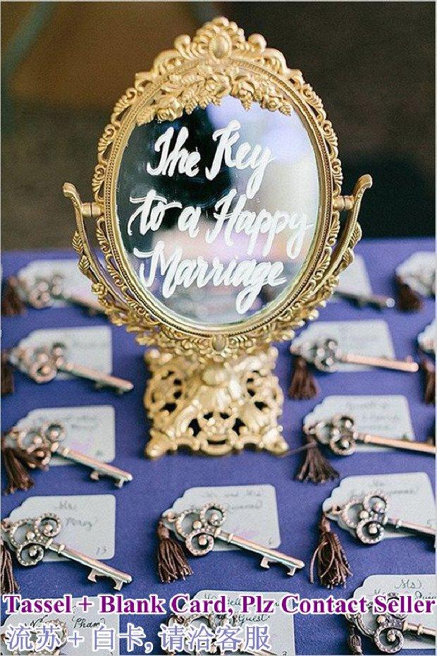 Mariage - Vintage Skeleton Key Bottle Opener wedding boutique BETER-WJ110