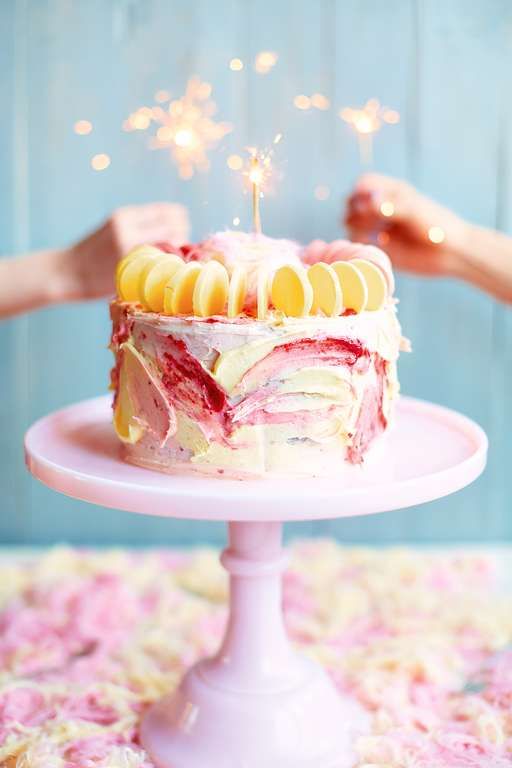 Hochzeit - Fairy Floss Cake