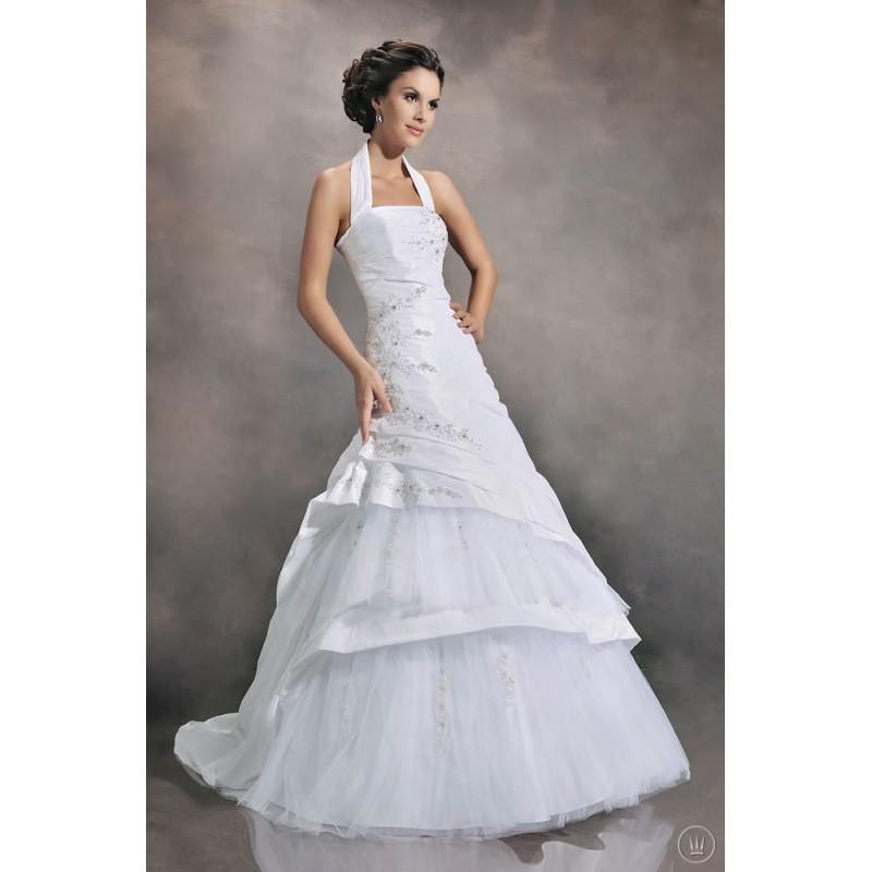 Mariage - Agnes 10427 Agnes Wedding Dresses Secret Collection - Rosy Bridesmaid Dresses