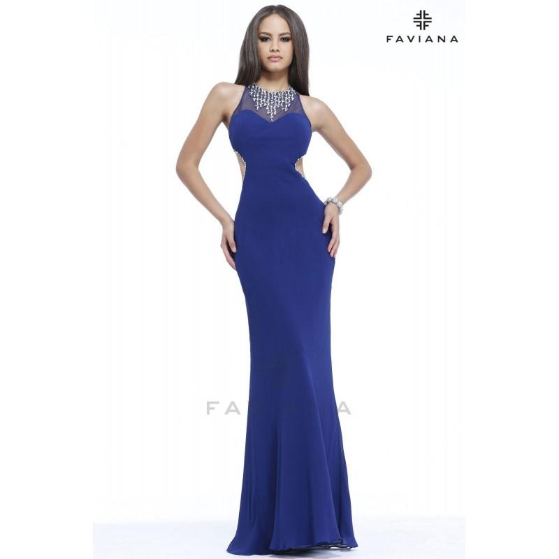 Свадьба - Faviana - Style 7357 - Formal Day Dresses