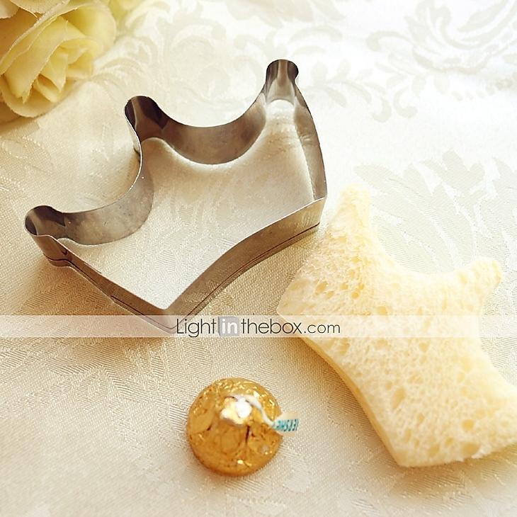 Mariage - Beter Gifts® Princess Tiara Cookie Cutter Favors (1pcs/box) Crown Baby Girl Birthday Party Inspirations