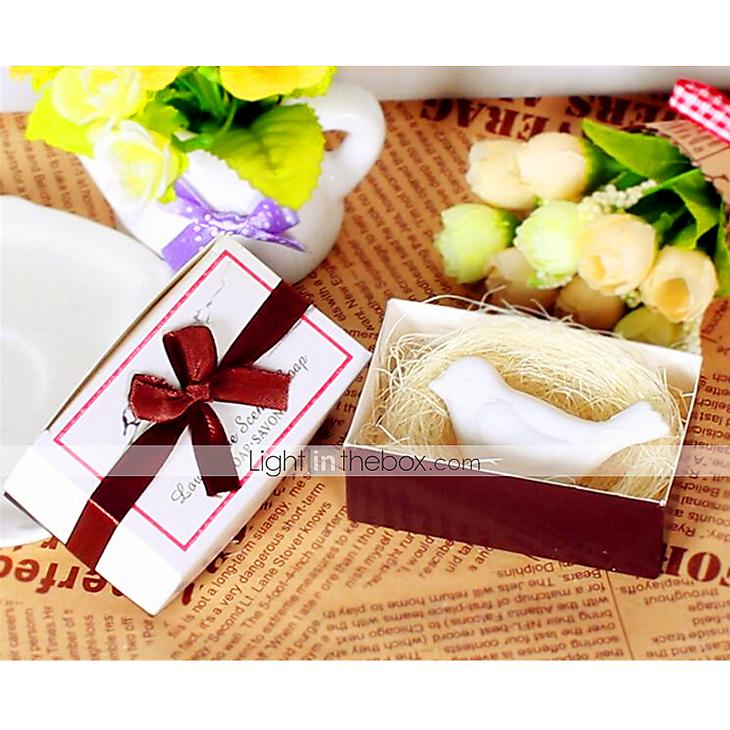 Hochzeit - Bridesmaids / Bachelorette - Recipient Gifts - Dove Soap Wedding Tea Party Inspirations