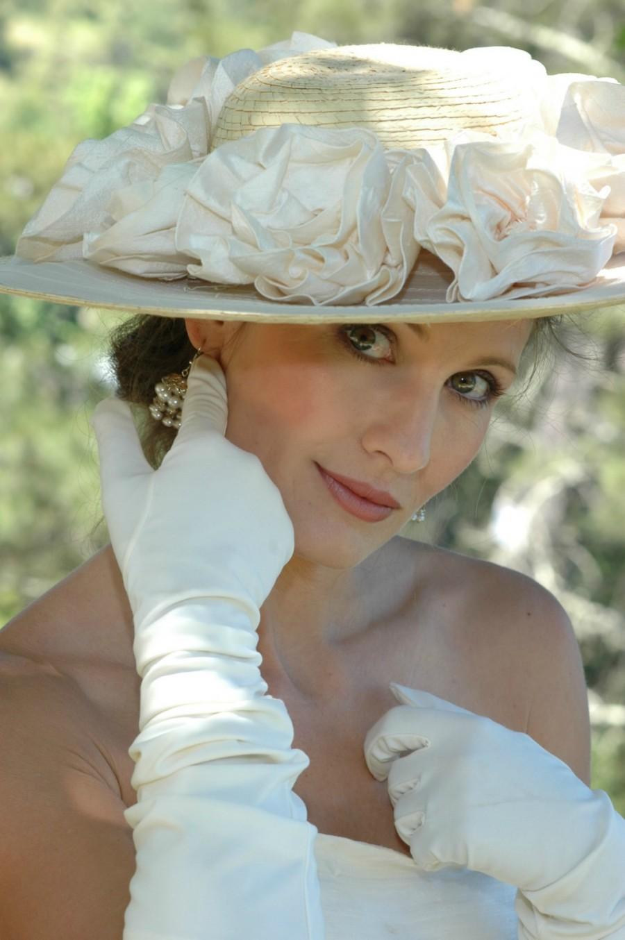 Wedding - Hat by Amy-Jo Tatum//Photo by Greystar P...