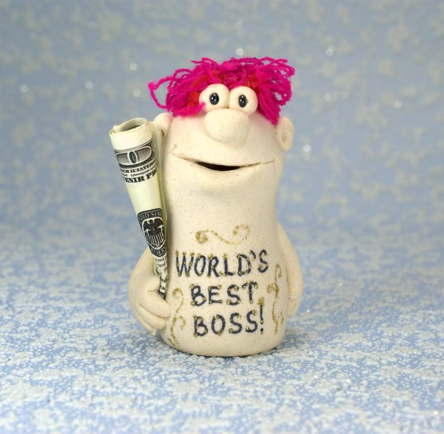 Wedding - Happy Boss's Day Funny, Gift for Boss, Worlds Best Boss, Office Gifts, Custom Gifts for Men, Name Sign, Coworker Gift, Manager, Entrepreneur
