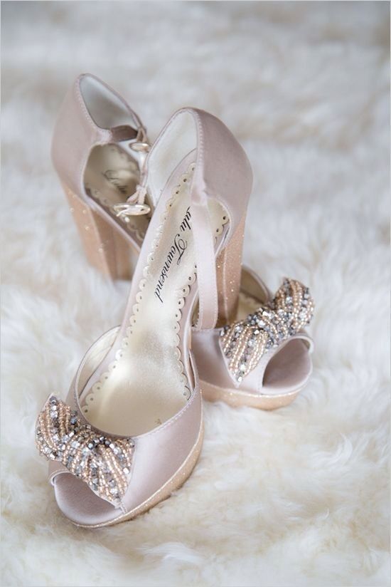 Свадьба - Silver Footwear