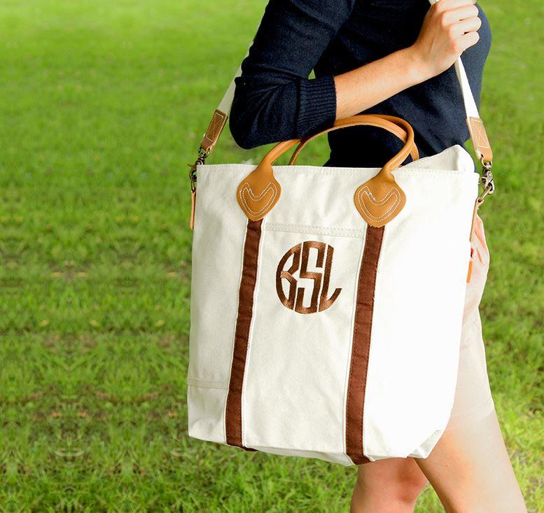 Wedding - Monogrammed Travel Tote-Personalized Carry On Bag-Canvas Flight Bag-Monogrammed Canvas Bag-Bridal Gift