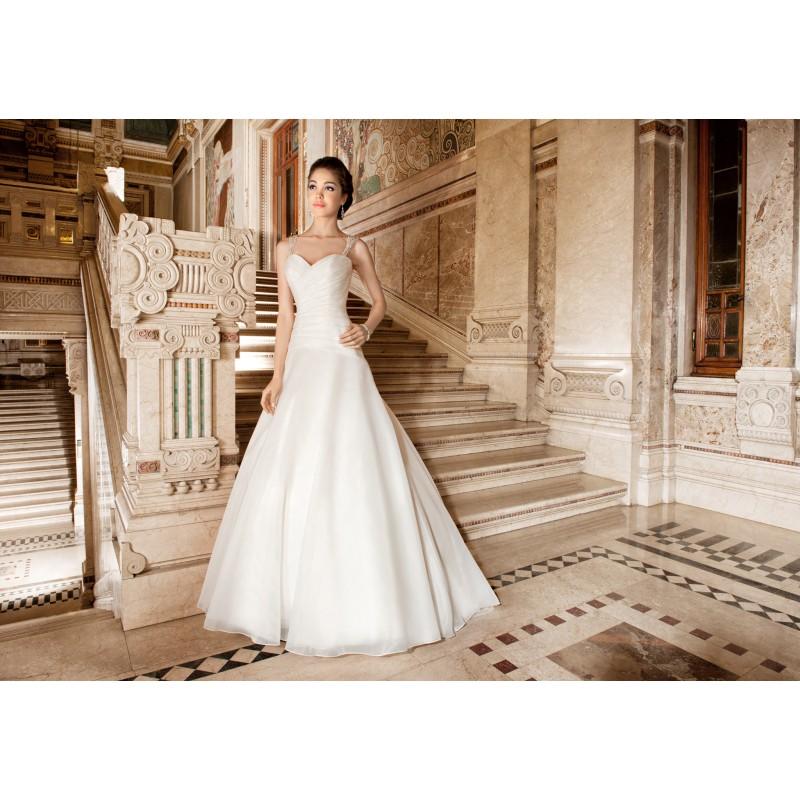 Mariage - Demetrios Illusions 3217 - Stunning Cheap Wedding Dresses