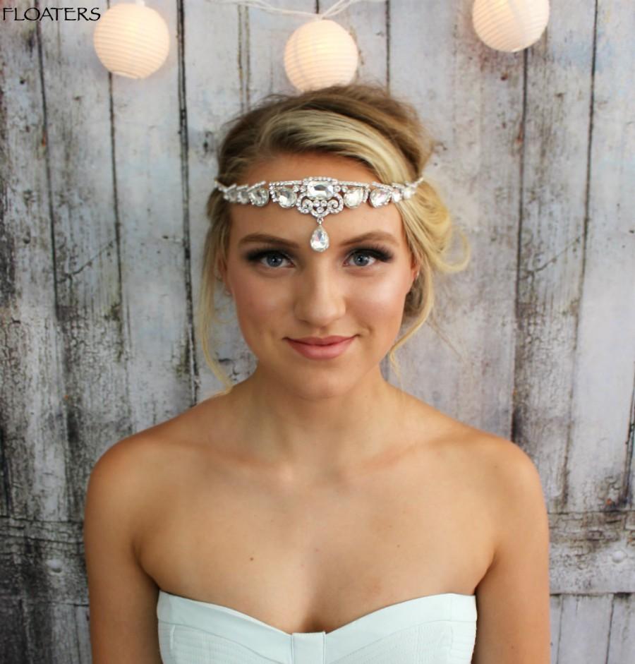 Hochzeit - Bridal Hair Jewelry, Wedding Hair Accessories, Bridal Hair Clip, Bridal Tiara, Wedding Headpiece, Bridal Headpiece, Crystal Headpiece