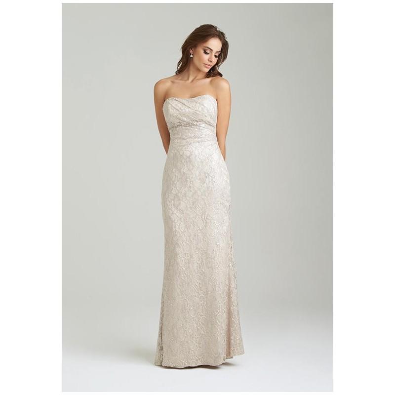 زفاف - Allure Bridesmaids 1457 Bridesmaid Dress - The Knot - Formal Bridesmaid Dresses 2016