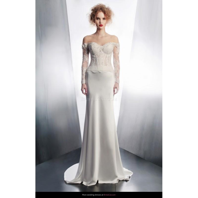 Wedding - Gemy Maalouf 2015 3979T - Fantastische Brautkleider