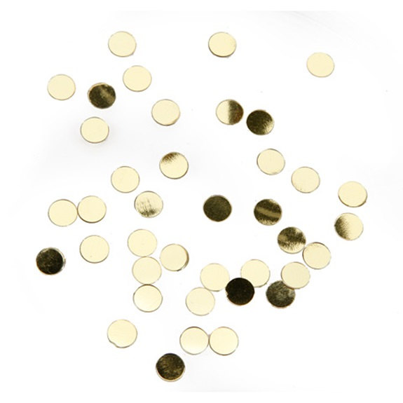 Hochzeit - Gold Wedding Confetti - 28 Grams