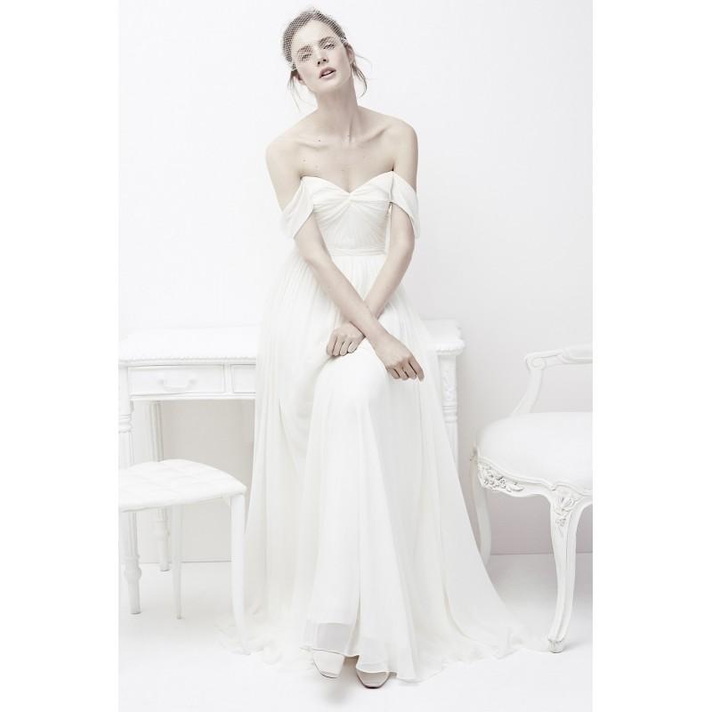 Mariage - Jenny Packham Bridal Campaign 2015 - Monroe 1215929 - granddressy.com