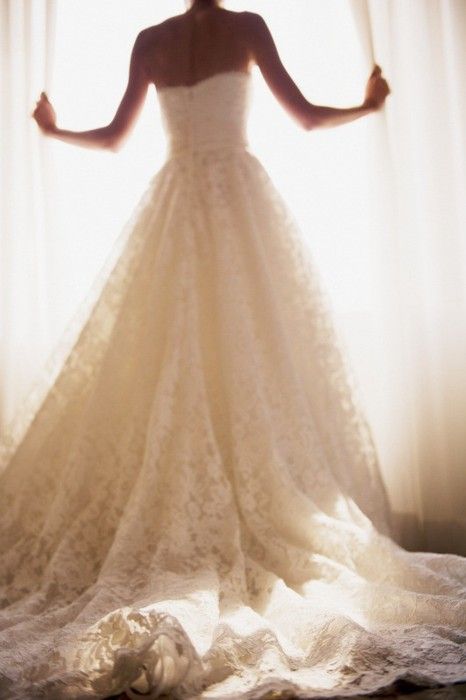 Mariage - Pretty Lace Dress