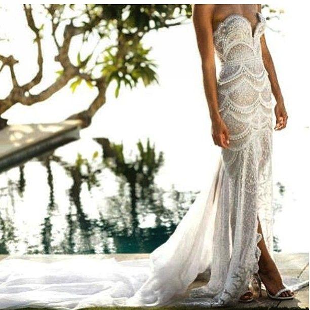 Свадьба - Stylish Loong Dress