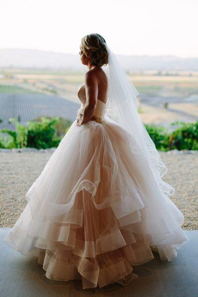 Hochzeit - Romantic Sonoma Winery Wedding