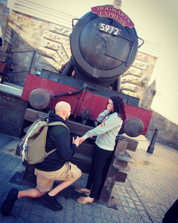Hochzeit - Wizarding World Of Harry Potter Proposal