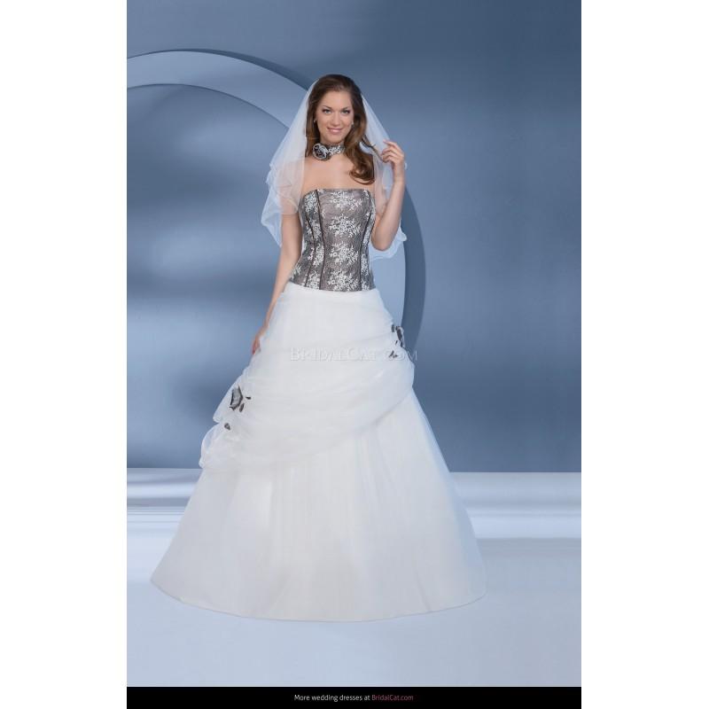 Wedding - Kleemeier 2014 13496 Doreen - Fantastische Brautkleider