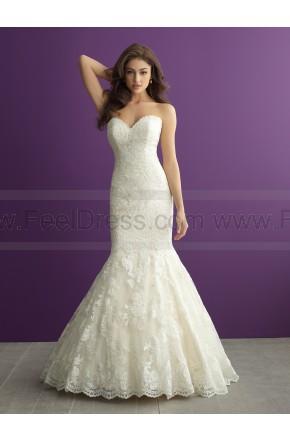 Hochzeit - Allure Bridals Wedding Dress Style 2965