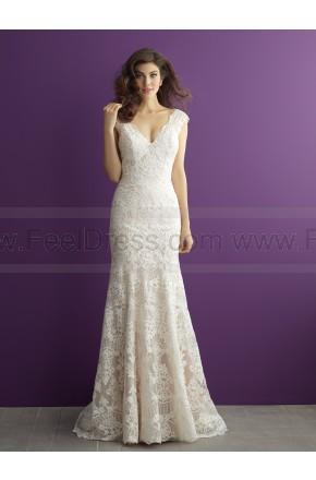 Hochzeit - Allure Bridals Wedding Dress Style 2966