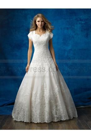 Hochzeit - Allure Bridals Wedding Dress Style M563
