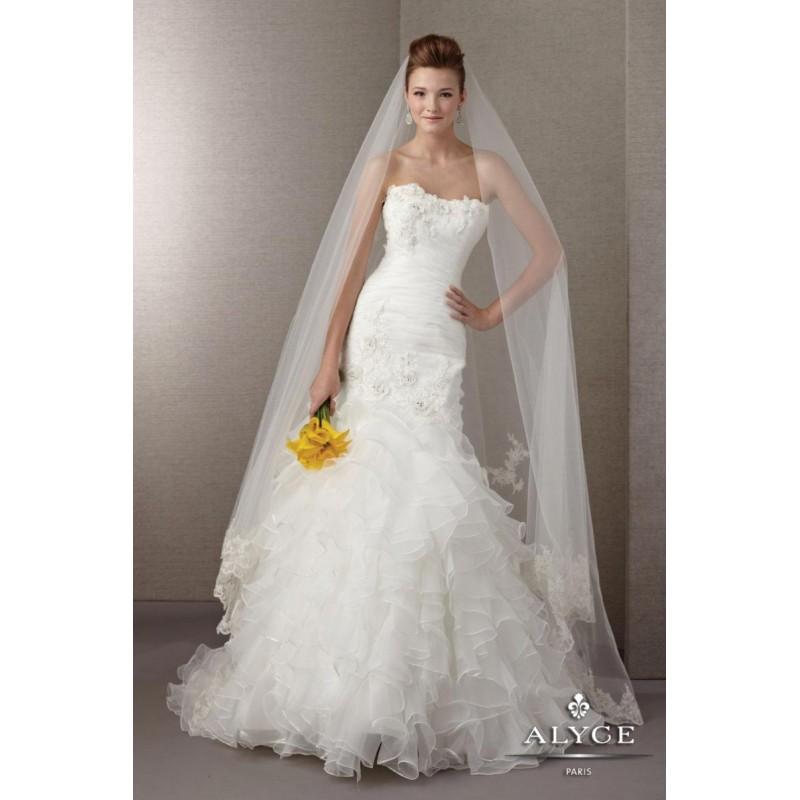 Hochzeit - Wedding Dress Style 7865 - Charming Wedding Party Dresses