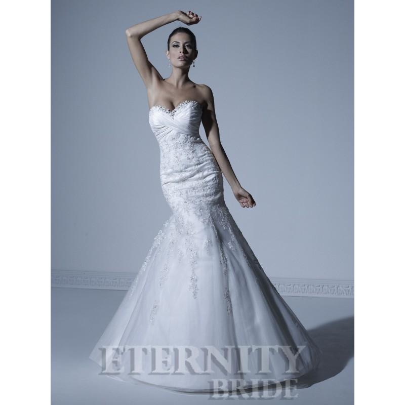 Hochzeit - D5132  (Eternity Bride) - Vestidos de novia 2016 