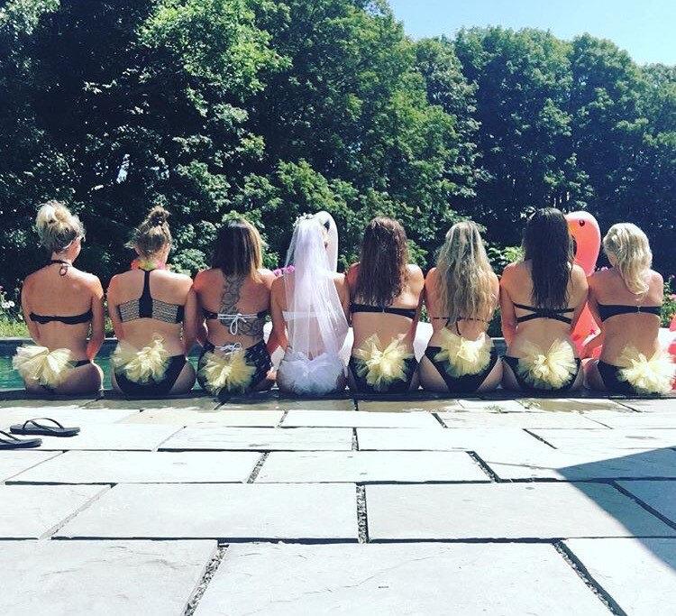 Свадьба - Booty Veil