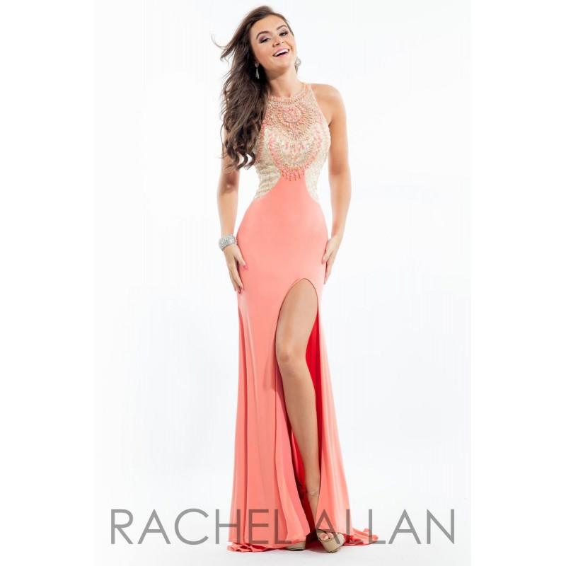 Wedding - Rachel Allan Princess 2035 - Elegant Evening Dresses