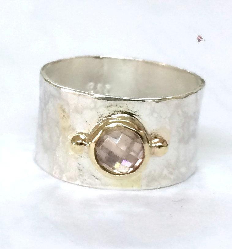 Свадьба - Handmade Engagement Ring - Fine 14k gold ring,silver ring ,Lab diamond ring, Gift for her, Wedding gift, Birthday gift, MADE TO ORDER