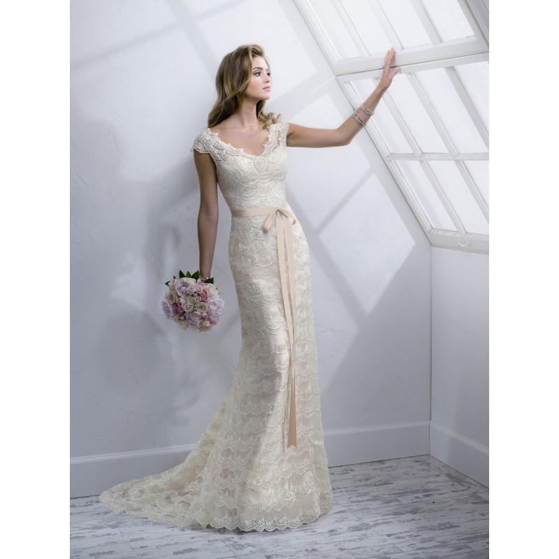 Mariage - Sottero & Midgley Wedding Dresses - Style Diana 4SC829 - Formal Day Dresses