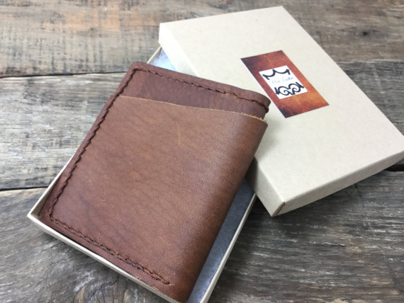 Wedding - Gifts for Men Wallet Leather, mens wallet, leather wallet, bifold wallet, boyfriend gift,