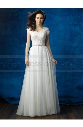 Hochzeit - Allure Bridals Wedding Dress Style M564