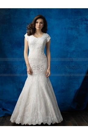 Hochzeit - Allure Bridals Wedding Dress Style M565