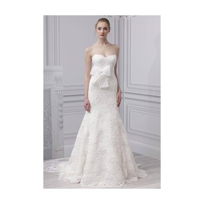 زفاف - Monique Lhuillier - Perfection - Stunning Cheap Wedding Dresses