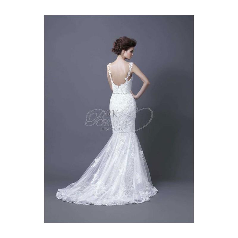 Hochzeit - Enzoani Bridal Spring 2013 - Hanako - Elegant Wedding Dresses