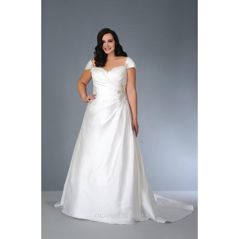 زفاف - Sonsie Collection by Veromia Son-91354 Bridal Gown (2014) (VM14_Son-91354BG) - Crazy Sale Formal Dresses