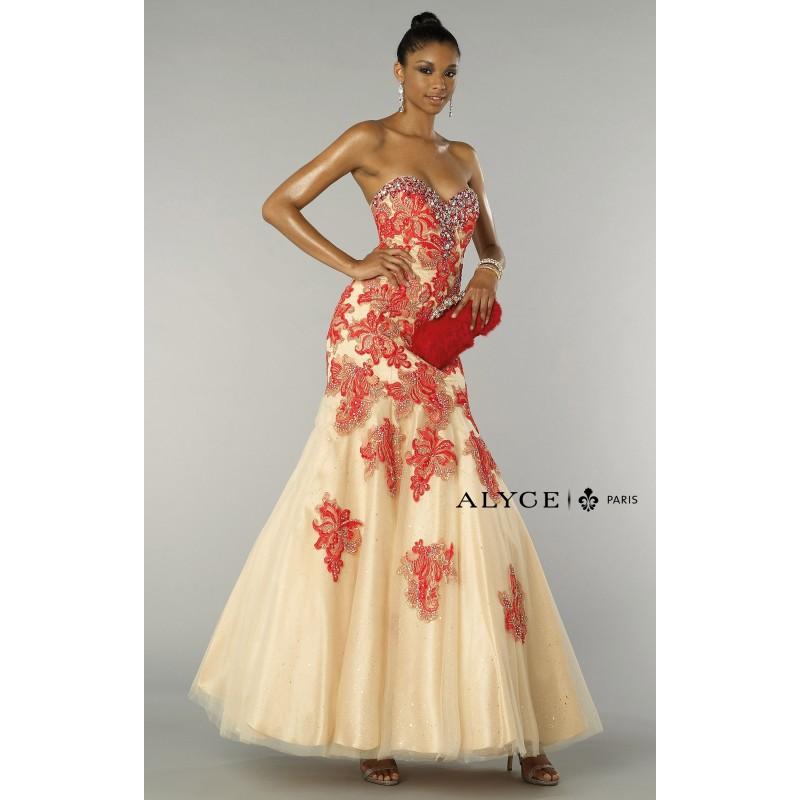 Wedding - Alyce Paris - 6376 - Elegant Evening Dresses