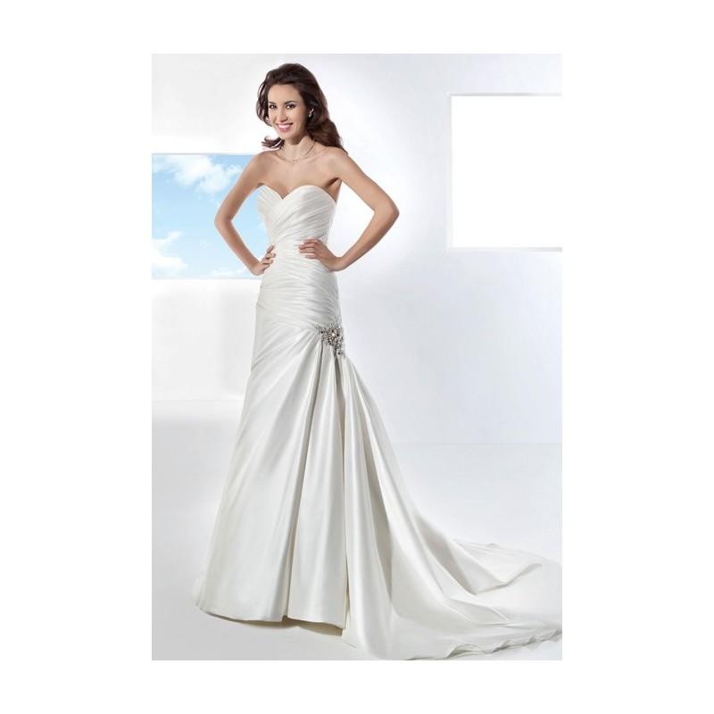 Wedding - Demetrios - Illusions - 3209 - Stunning Cheap Wedding Dresses