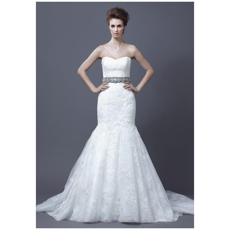 Свадьба - Cheap 2014 New Style Enzoani Halima Wedding Dress - Cheap Discount Evening Gowns