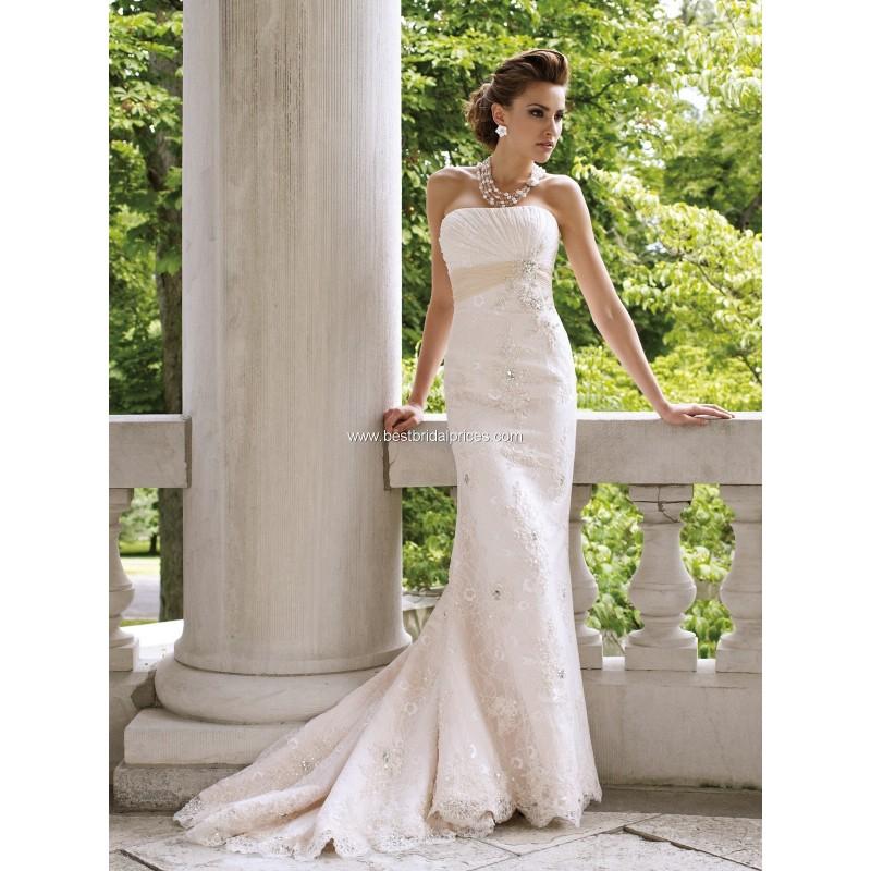 Wedding - David Tutera - Style Solange 112209 - Formal Day Dresses