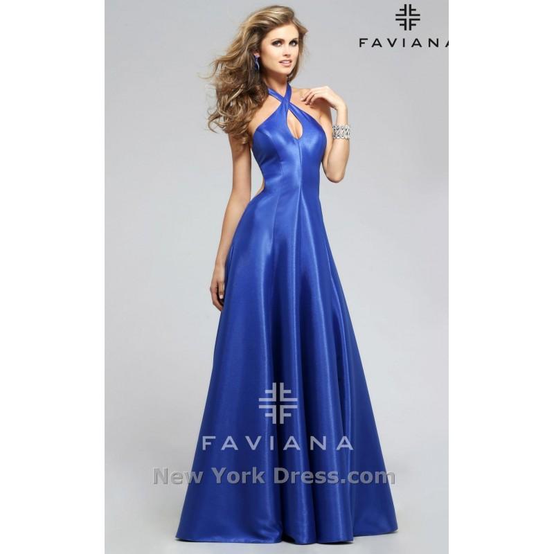 Mariage - Faviana 7754 - Charming Wedding Party Dresses