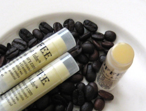 Wedding - Coffee Lip Balm Gift for Men or Women - Featured on Fine Dining Lovers and Huffington Post San Francisco Made  in USA