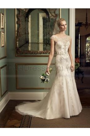 Hochzeit - Casablanca Bridal Style 2219
