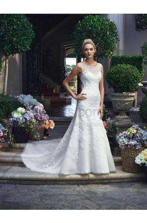 Hochzeit - Casablanca Bridal Style 2217