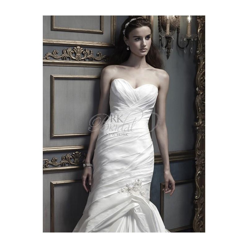 Wedding - Casablanca Bridal Spring 2013 - Style- B073 - Elegant Wedding Dresses