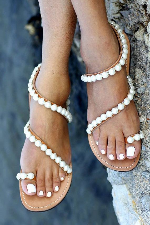 Hochzeit - Bridal Sandals 