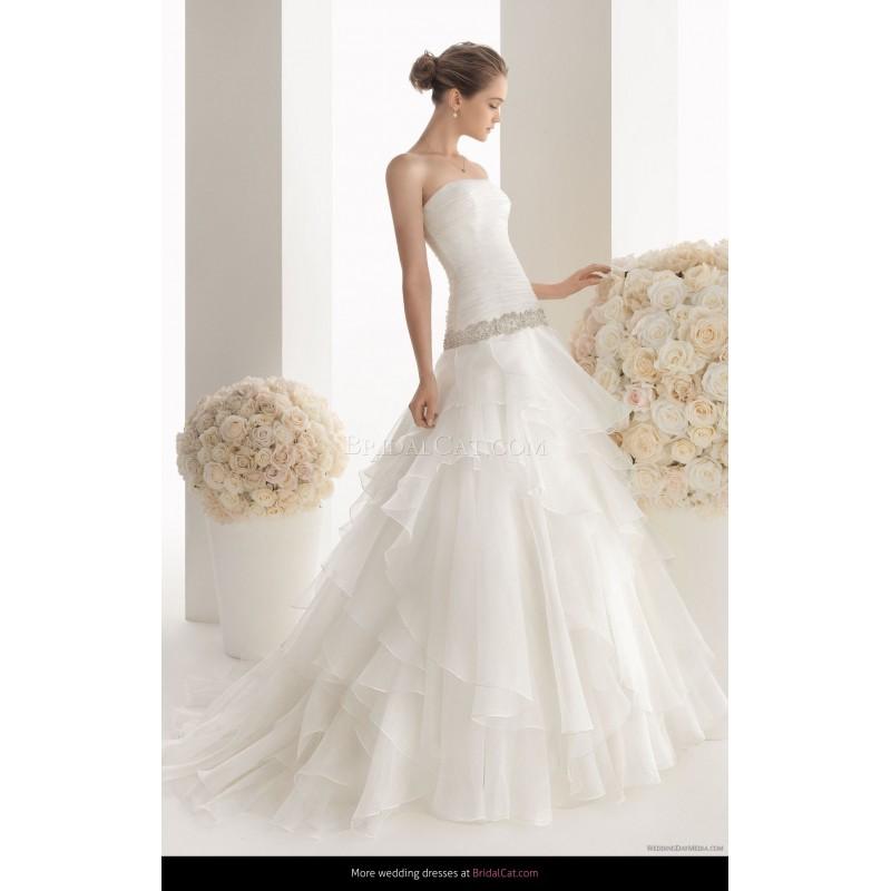 Wedding - Rosa Clara Two 2014 147  Med - Fantastische Brautkleider